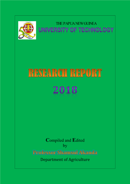 Research Report 2018-Revised.Pdf