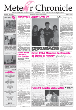 Page 1 News and Features