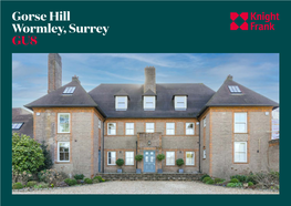 Gorse Hill Wormley, Surrey GU8