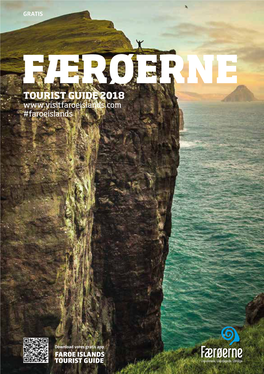 FÆRØERNE TOURIST GUIDE 2018 #Faroeislands