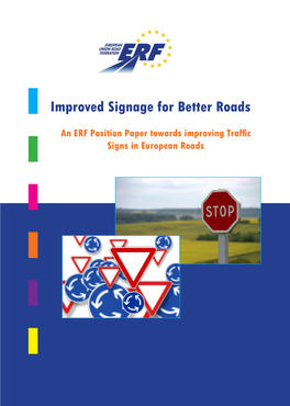 Improved Signage for Better Roads