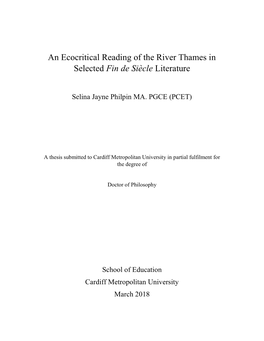 Thesis Complete Final Selina Philpin.Pdf (3.653Mb)