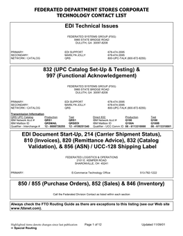 PDF of Macys Techno Contacts