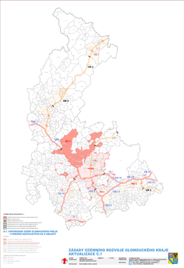 Uspořádání Území Olomouckého Kraje