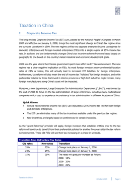 Taxation in China