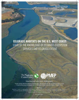 Eelgrass Habitats on the Us West Coast