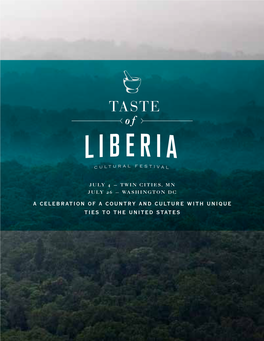 Liberian Agriculture and Tourism Fact Sheet