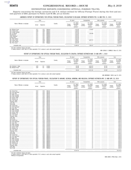 Congressional Record—House H3672