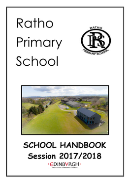 SCHOOL HANDBOOK Session 2017/2018