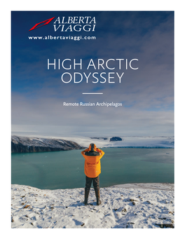 High Arctic Odyssey