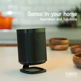 Sonos in Your Home Inspiration and Solutions Sonos Move