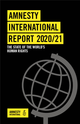 Amnesty International Report 2020/21