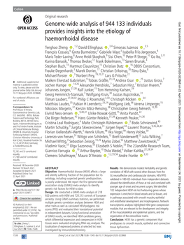 Genome-Wide Analysis of 944 133 Individuals Provides Insights Into