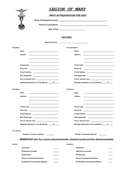 Visitation Input Form Guide(Pdf)