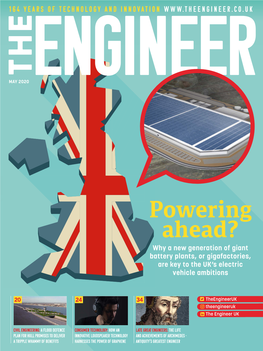 Powering Ahead? Why a New Generation of Giant Battery Plants, Or Gigafactories, Are Key to the UK’S Electric Vehicle Ambitions