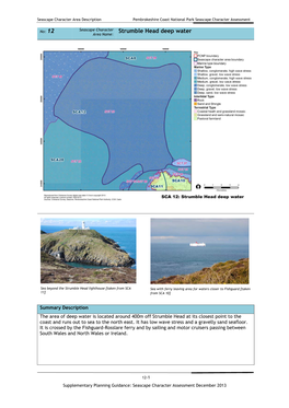 Strumble Head Deep Water Area Name