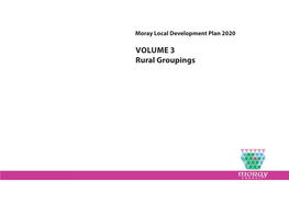 VOLUME 3 Rural Groupings Berryhillock RURAL Groupings