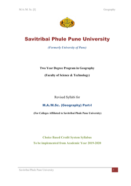 Savitribai Phule Pune University