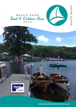 Beale Park Boat & Outdoor Show