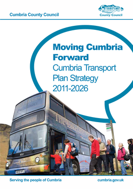 15 Year Strategy of the 3Rd Local Transport Plan, Moving Cumbria Forward