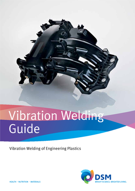 Vibration Welding Guide