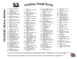 The Newbery Medal Books