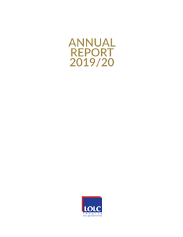 Annual Report 2019/20