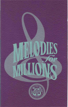 Melodiesformillions 25Years.Pdf