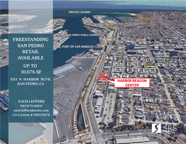 Up to ±10,076 Sf Freestanding San Pedro Retail Available