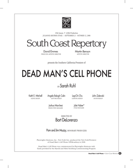 Dead Man's Cell Phone