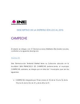 Instituto Electoral Del Estado De Campeche
