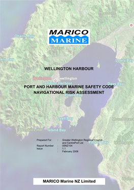 MARICO Marine NZ Limited WELLINGTON HARBOUR PORT