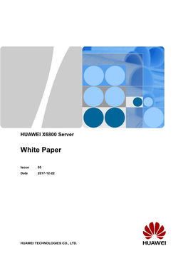 HUAWEI X6800 Server