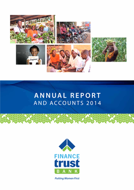 Annual Report and Accounts 2014