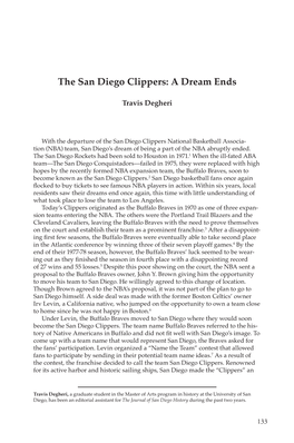 Journal of San Diego History Volume 55 Issue 3