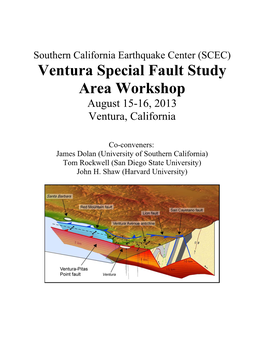 Ventura SFSA Field Trip Depart from Lobby (Box Lunches Provided)