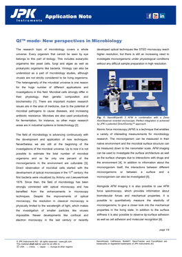 QI™ Mode- New Perspectives in Microbiology