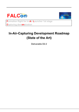 Falcon Deliverable D2.1 [3] Is Focused on the Systematic Comparison of the Above Considered RLV Return Options