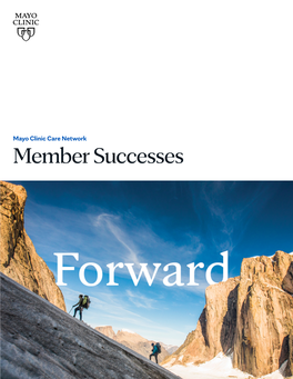 Mayo Clinic Care Network Member Success Stories