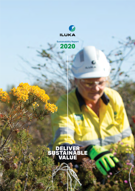 2020 Sustainability Report 2020 Sustainability