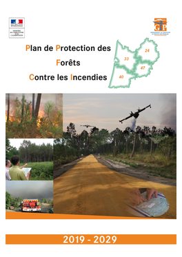 Pidpfci : Plan Interdépartemental De Protection Des Forêts Contre Les Incendies