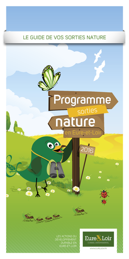 Guide Des Sorties Nature 2016