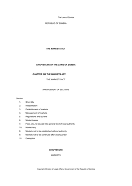 Markets Act.Pdf