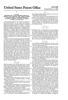 United States Patent Office Patented Sept