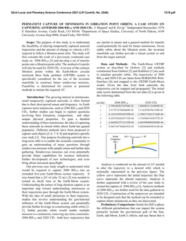 A Case Study on Capturing Asteroid 2006 Rh120 and 2020