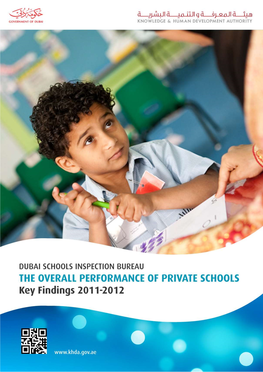The Overall Performance of Private Schools