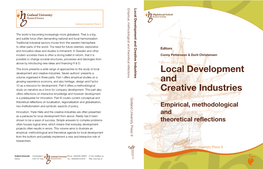 Local Development and Creative Industries