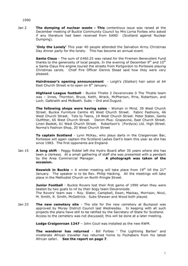 1 1990 Jan 2 the Dumping of Nuclear Waste