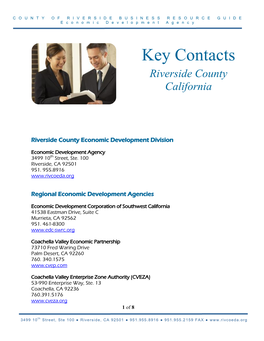 Key Contacts