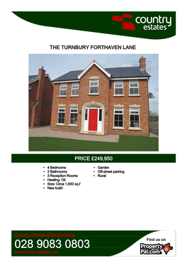The Turnbury Forthaven Lane , Ballyrobert, Newtownabbey